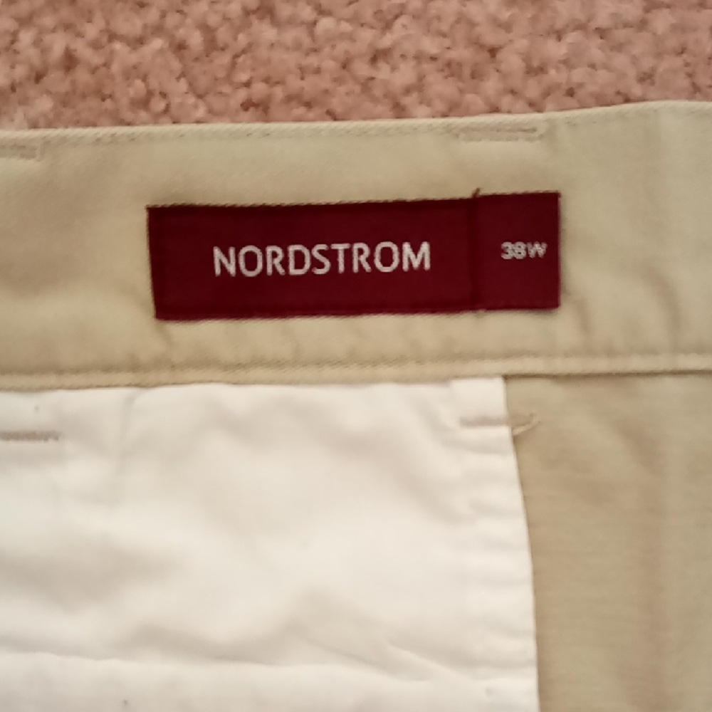 Nordstrom Men's Tan Shorts - Picture 4 of 5